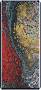 Силиконовый чехол С изображением абстрактной живописи для Infinix Hot 50 Pro+ 4G - 6530u-3870 изображение 