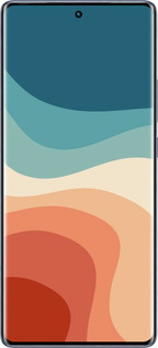 Силіконовий чехол У стилі ретро з хвилями для Infinix Hot 50 Pro+ 4G - 6531u-3870 изображение 
