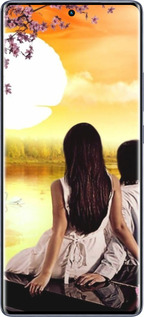 Силіконовий чехол Sunset для Infinix Hot 50 Pro+ 4G - 6607u-3870 изображение 