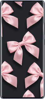 Силиконовый чехол Coquette Ribbons Dark Coquette для Infinix Hot 50 Pro+ 4G - 6767u-3870 изображение 