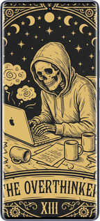 Силіконовий чехол The Overthinker для Infinix Hot 50 Pro+ 4G - 6774u-3870 изображение 