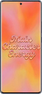 Силиконовый чехол Aura Gradient Main Character Energy Aesthetic Y2K для Infinix Hot 50 Pro+ 4G - 6783u-3870 изображение 