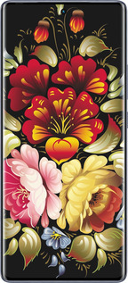 Силіконовий чехол Хохлома 6 для Infinix Hot 50 Pro+ 4G - 829u-3870 изображение 