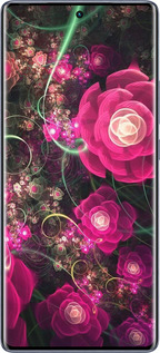 Силиконовый чехол Абстрактные цветы 3 для Infinix Hot 50 Pro+ 4G - 850u-3870 изображение 