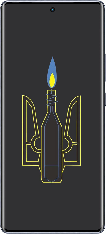 Силиконовый чехол Коктейль Молотова для Infinix Hot 50 Pro+ 4G - 1044u-3870 изображение 