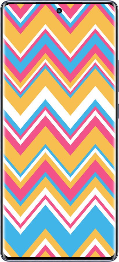 Силіконовий чехол Шеврон v2 для Infinix Hot 50 Pro+ 4G - 1057u-3870 изображение 
