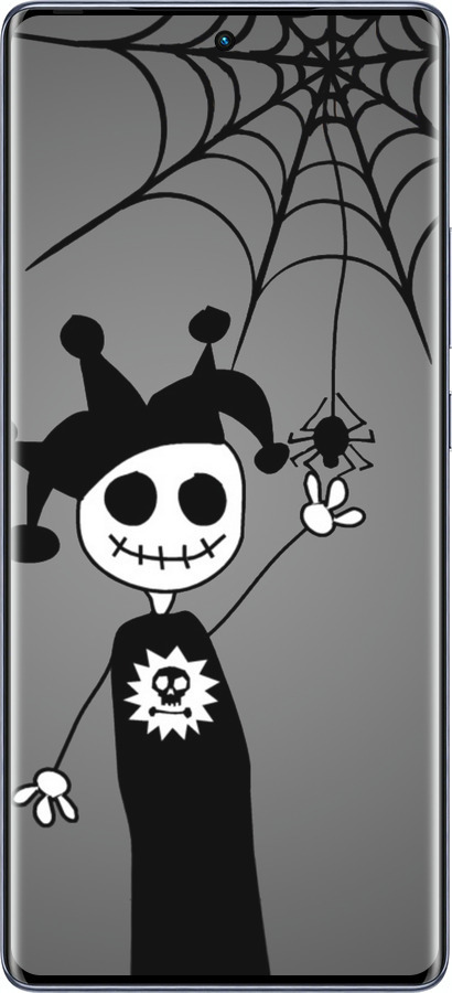 Силіконовий чехол Happy Halloween для Infinix Hot 50 Pro+ 4G - 1188u-3870 изображение 