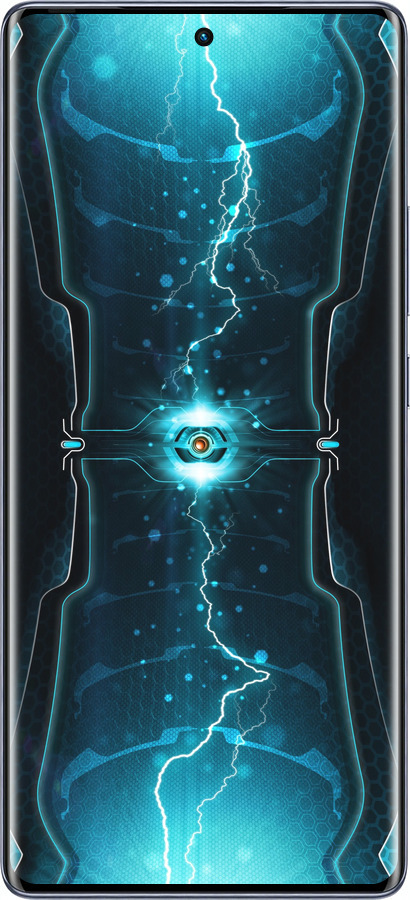 Силіконовий чехол Блискавки в циліндрі для Infinix Hot 50 Pro+ 4G - 120u-3870 изображение 