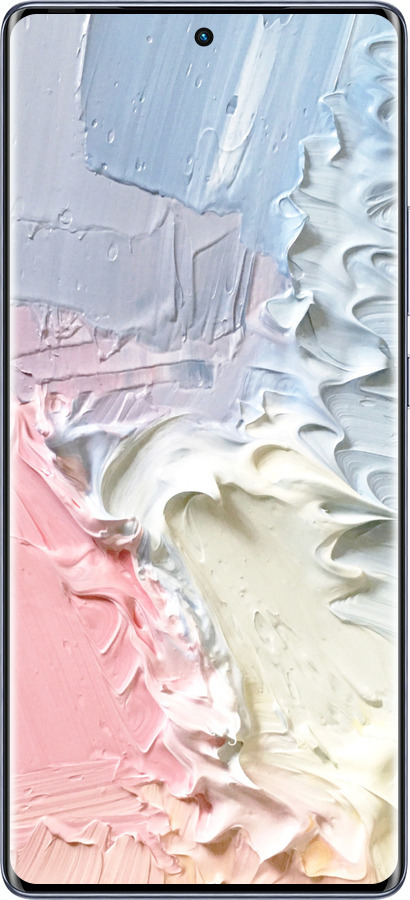 Силиконовый чехол Пастель v1 для Infinix Hot 50 Pro+ 4G - 3981u-3870 изображение 