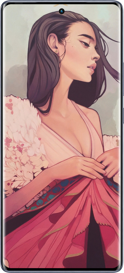 Силиконовый чехол Kelsey Beckett для Infinix Hot 50 Pro+ 4G - 4034u-3870 изображение 