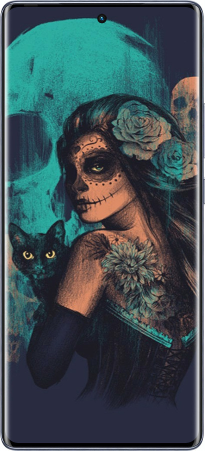 Силіконовий чехол Fantasy girl для Infinix Hot 50 Pro+ 4G - 4133u-3870 изображение 