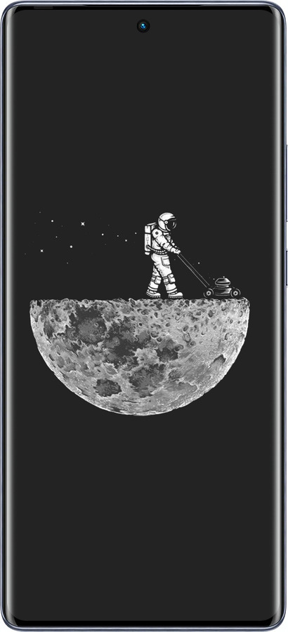 Силіконовий чехол Moon in dark для Infinix Hot 50 Pro+ 4G - 4176u-3870 изображение 
