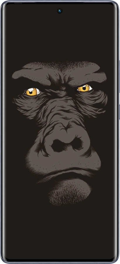 Силіконовий чехол Gorilla для Infinix Hot 50 Pro+ 4G - 4181u-3870 изображение 