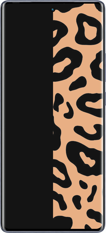 Силиконовый чехол Пятна леопарда для Infinix Hot 50 Pro+ 4G - 4269u-3870 изображение 