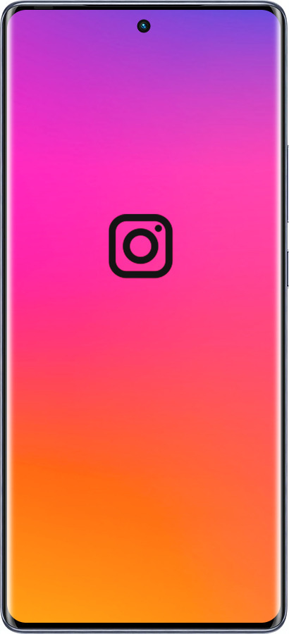 Силіконовий чехол Instagram для Infinix Hot 50 Pro+ 4G - 4273u-3870 изображение 