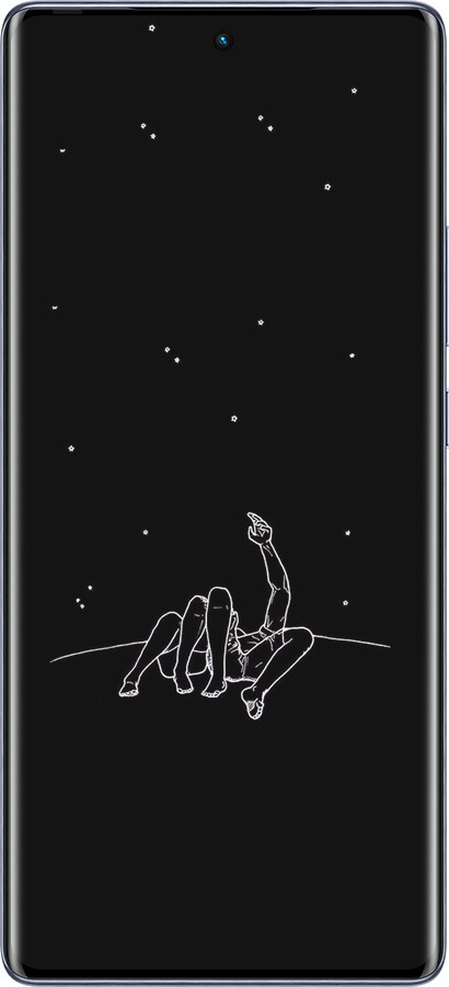 Силіконовий чехол Романтика для Infinix Hot 50 Pro+ 4G - 4306u-3870 изображение 