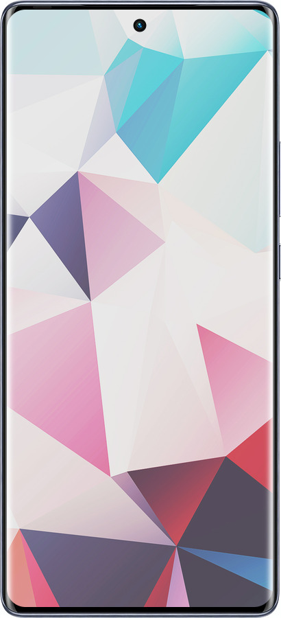 Силиконовый чехол Геометрия 3 для Infinix Hot 50 Pro+ 4G - 4415u-3870 изображение 
