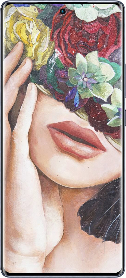 Силиконовый чехол Head Flower для Infinix Hot 50 Pro+ 4G - 4460u-3870 изображение 
