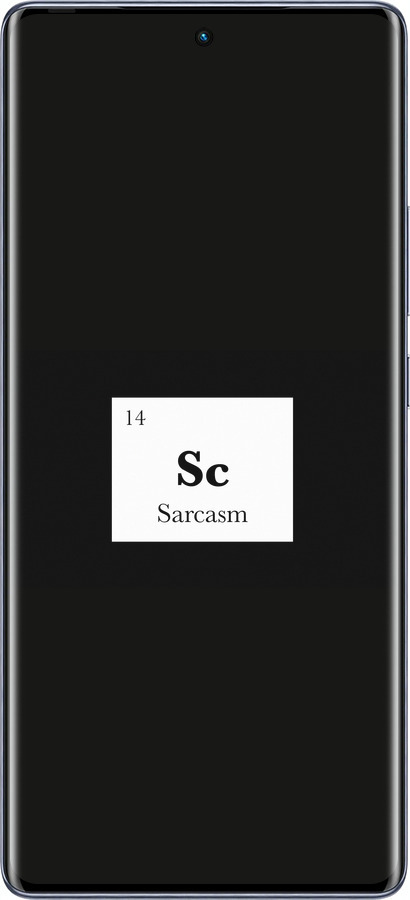 Силиконовый чехол Сарказм для Infinix Hot 50 Pro+ 4G - 4501u-3870 изображение 