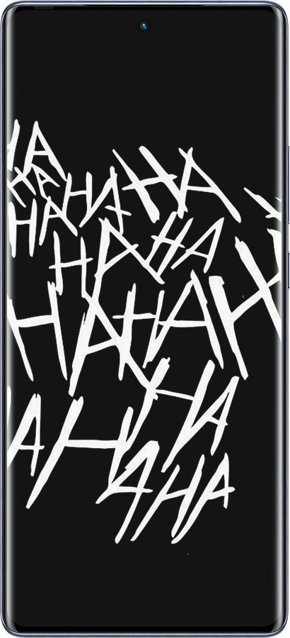 Силиконовый чехол joker hahaha для Infinix Hot 50 Pro+ 4G - 4509u-3870 изображение 