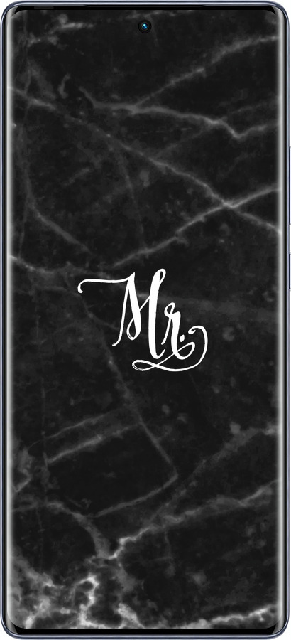 Силиконовый чехол Мрамор1 для Infinix Hot 50 Pro+ 4G - 4582u-3870 изображение 