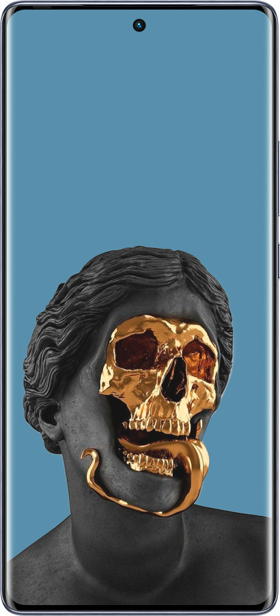 Силіконовий чехол Sculptures для Infinix Hot 50 Pro+ 4G - 4845u-3870 изображение 