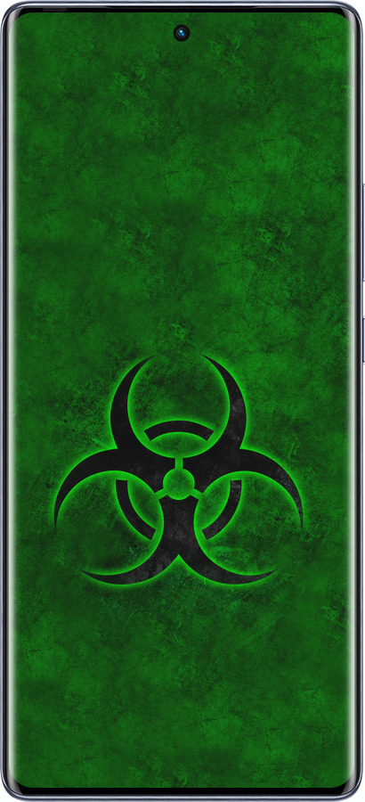 Силіконовий чехол biohazard 30 для Infinix Hot 50 Pro+ 4G - 4848u-3870 изображение 