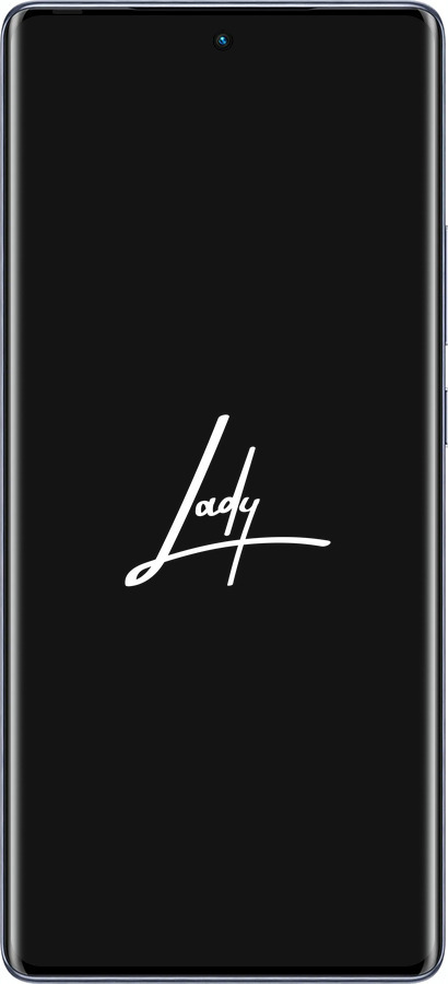 Силіконовий чехол Lady 2 для Infinix Hot 50 Pro+ 4G - 4867u-3870 изображение 