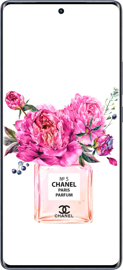 Силіконовий чехол Chanel для Infinix Hot 50 Pro+ 4G - 4906u-3870 изображение 