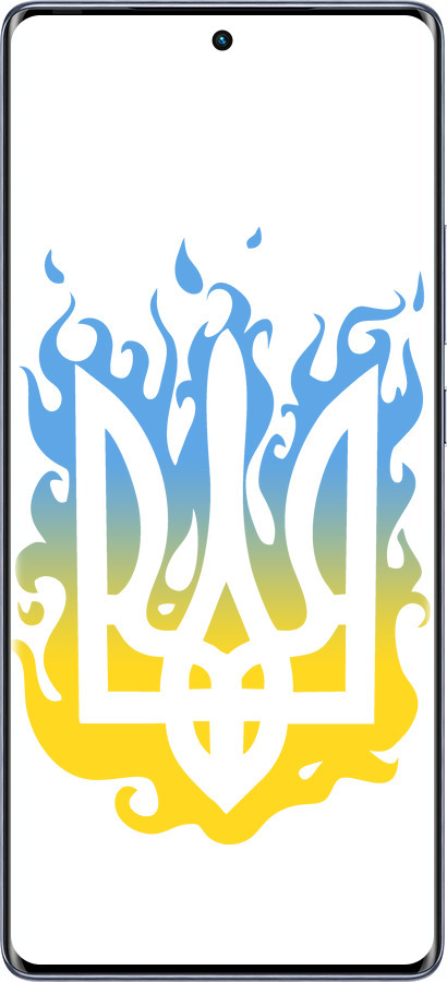 Силіконовий чехол Герб v1 для Infinix Hot 50 Pro+ 4G - 5258u-3870 изображение 