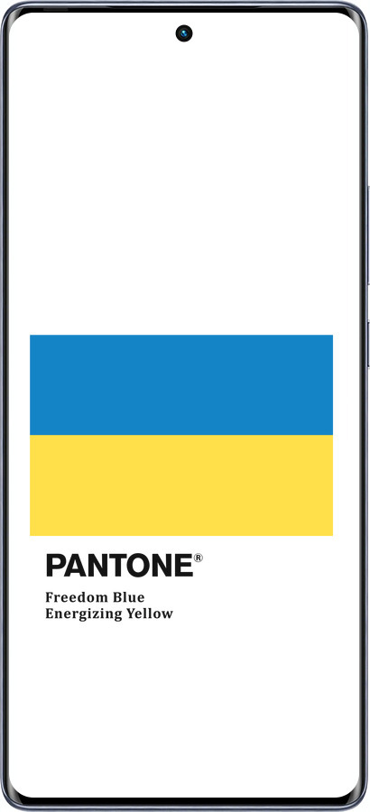 Силіконовий чехол Прапор Пантон для Infinix Hot 50 Pro+ 4G - 5275u-3870 изображение 