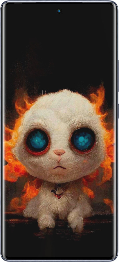 Силіконовий чехол Бавовнятко для Infinix Hot 50 Pro+ 4G - 5466u-3870 изображение 