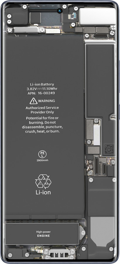 Силиконовый чехол Детали смартфона для Infinix Hot 50 Pro+ 4G - 5487u-3870 изображение 