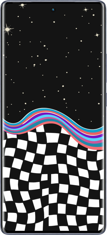 Силіконовий чехол Абстрактний космос для Infinix Hot 50 Pro+ 4G - 5512u-3870 изображение 