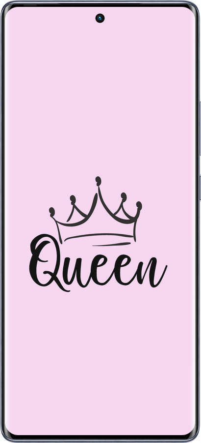 Силиконовый чехол Queen & King для неё для Infinix Hot 50 Pro+ 4G - 5520u-3870 изображение 