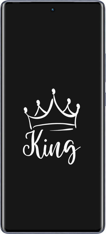Силіконовий чехол Queen & King для нього для Infinix Hot 50 Pro+ 4G - 5521u-3870 изображение 