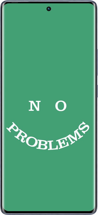 Силиконовый чехол No Problems для Infinix Hot 50 Pro+ 4G - 5573u-3870 изображение 