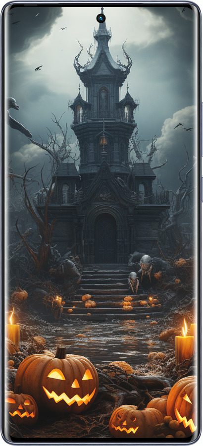 Силиконовый чехол Мрачный дом для Infinix Hot 50 Pro+ 4G - 5655u-3870 изображение 