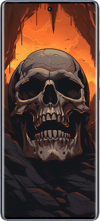 Силіконовий чехол Черв пещері для Infinix Hot 50 Pro+ 4G - 5959u-3870 изображение 