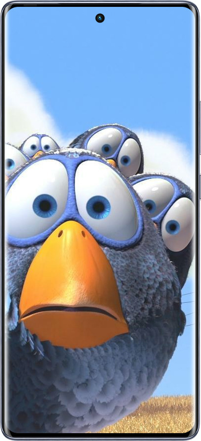 Силіконовий чехол Angry Birds для Infinix Hot 50 Pro+ 4G - 6008u-3870 изображение 