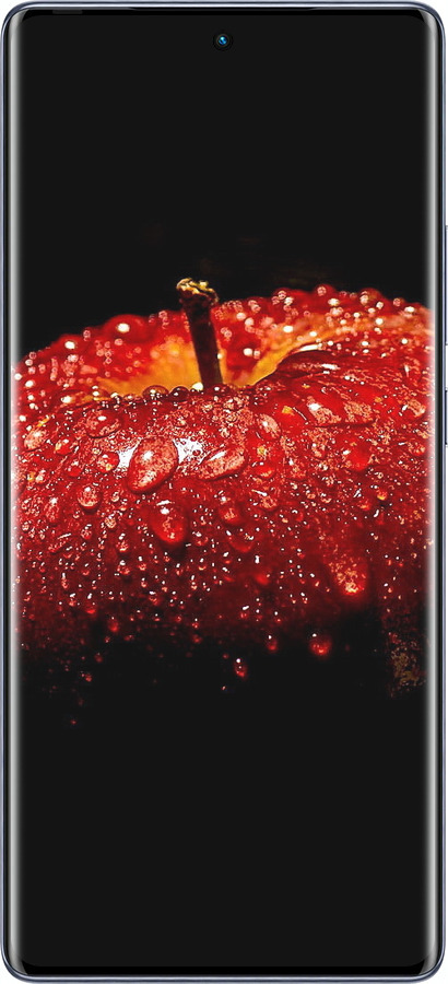 Силиконовый чехол Яблоко для Infinix Hot 50 Pro+ 4G - 6022u-3870 изображение 