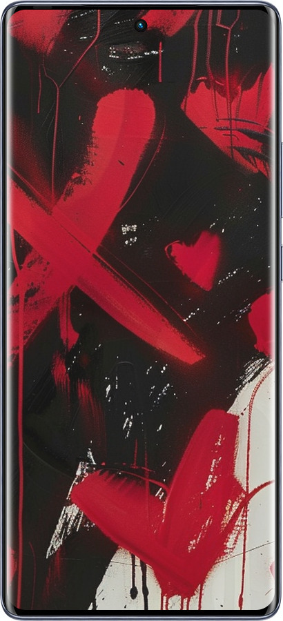 Силіконовий чехол XO Love для Infinix Hot 50 Pro+ 4G - 6044u-3870 изображение 