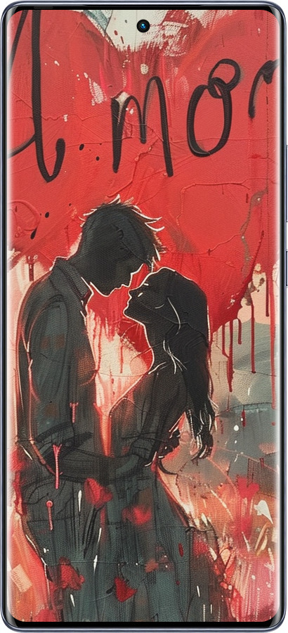 Силиконовый чехол Amore для Infinix Hot 50 Pro+ 4G - 6047u-3870 изображение 