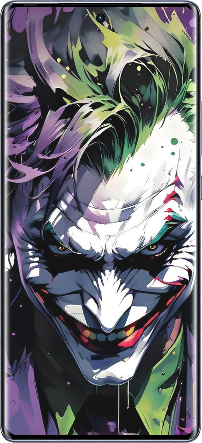 Силиконовый чехол Джокер для Infinix Hot 50 Pro+ 4G - 6289u-3870 изображение 
