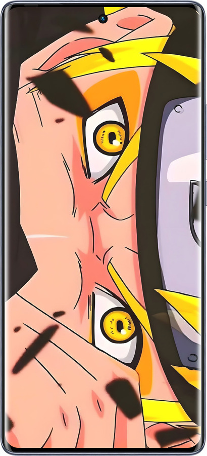Силиконовый чехол Наруто 2 для Infinix Hot 50 Pro+ 4G - 6297u-3870 изображение 
