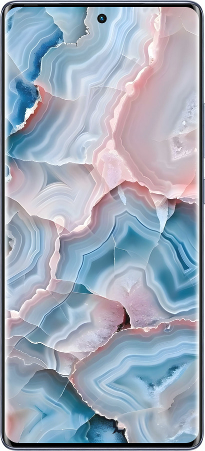 Силиконовый чехол Мрамор для Infinix Hot 50 Pro+ 4G - 6306u-3870 изображение 