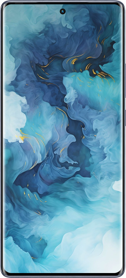 Силіконовий чехол Акварель для Infinix Hot 50 Pro+ 4G - 6320u-3870 изображение 