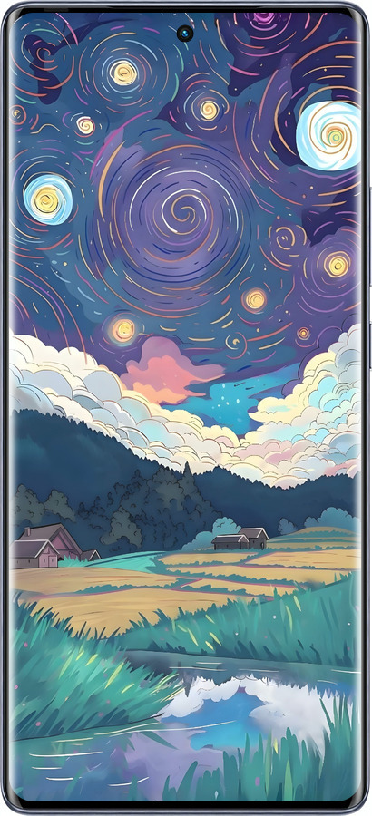 Силіконовий чехол Креативний арт для Infinix Hot 50 Pro+ 4G - 6322u-3870 изображение 