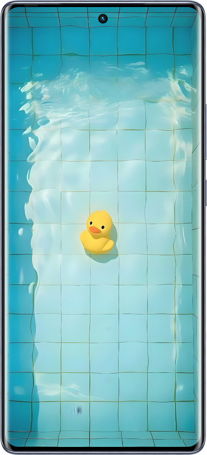 Силиконовый чехол Утенок для Infinix Hot 50 Pro+ 4G - 6323u-3870 изображение 