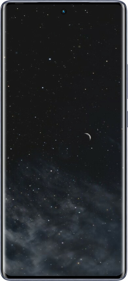 Силиконовый чехол Ночное небо для Infinix Hot 50 Pro+ 4G - 6451u-3870 изображение 